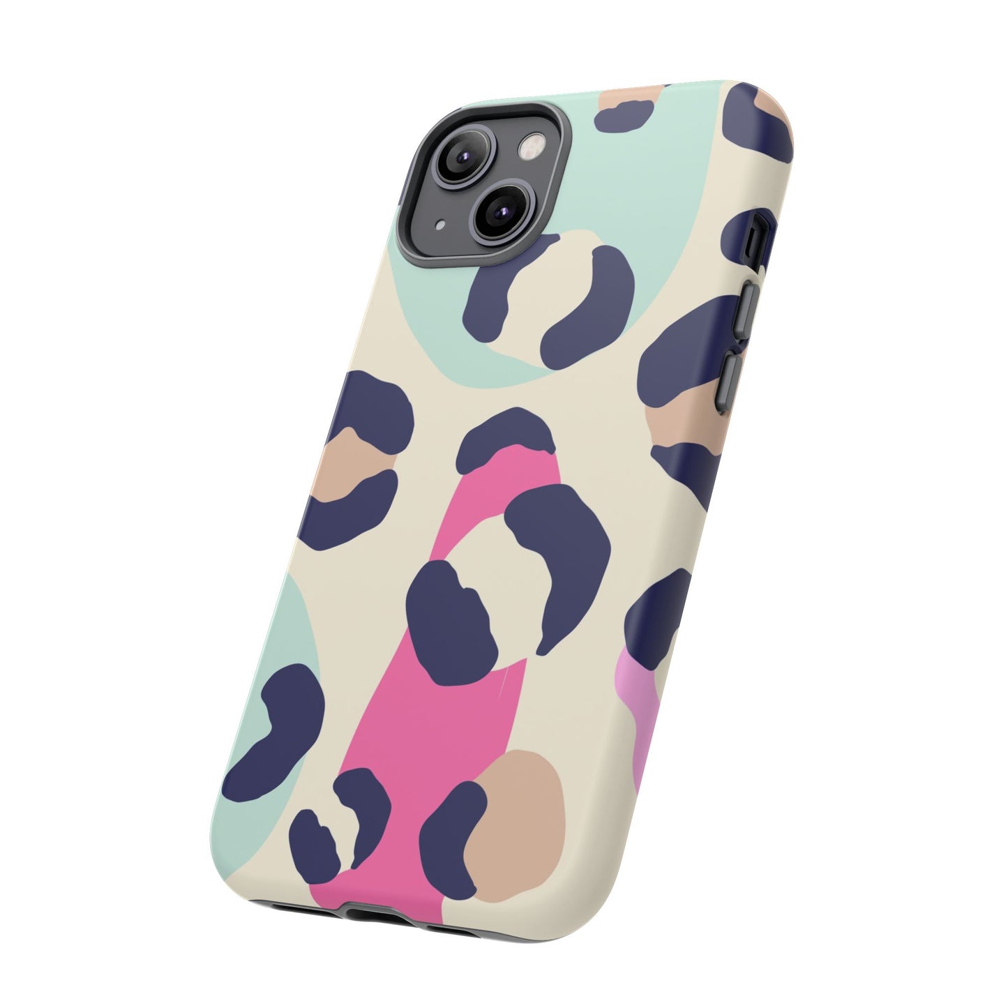 Cases Tough leopard by Mariu del Campo.