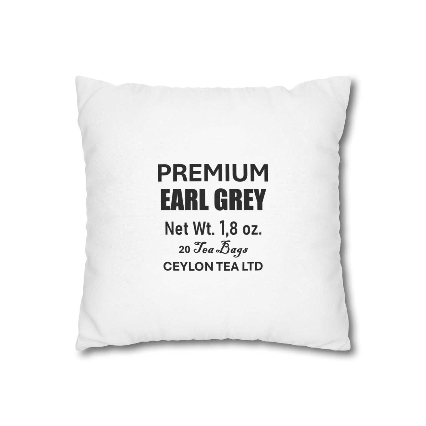 Pillowcase Square Poly Canvas premium by Mariu del Campo.