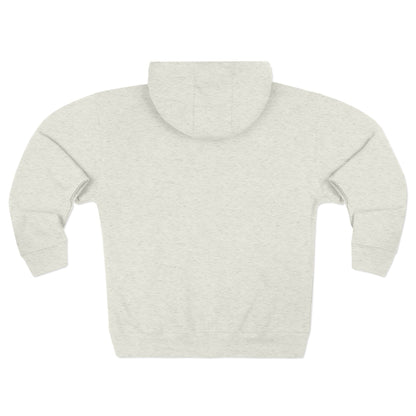 Hoodie Chill Unisex Zip — by Mariu del Campo