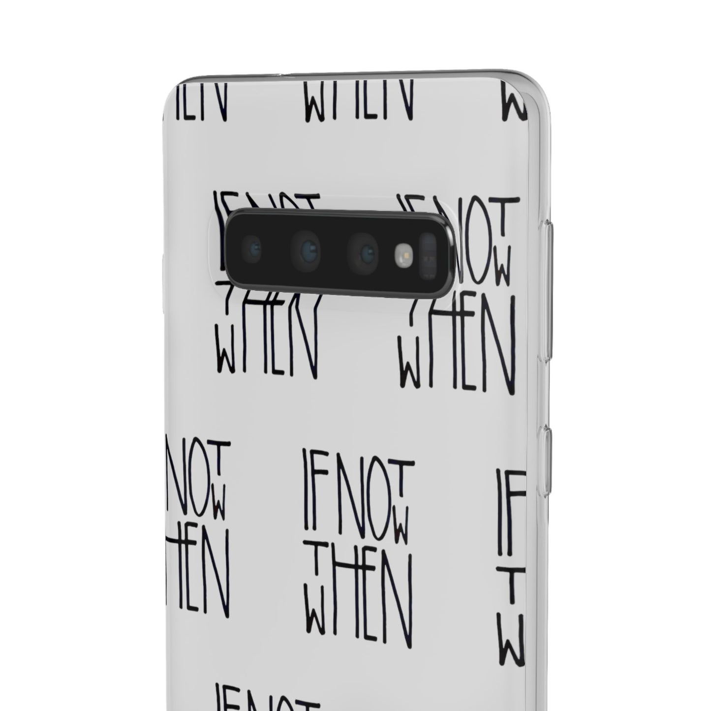 Cases Flexi if not when by Mariu del Campo.