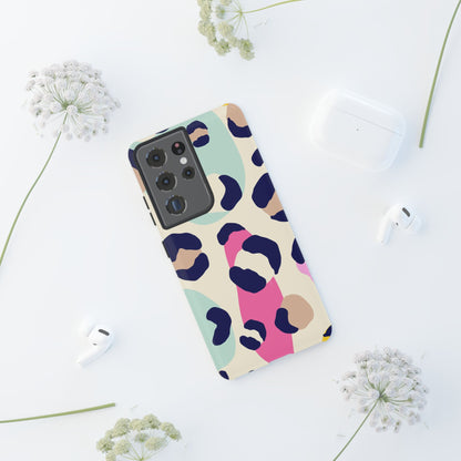 Cases Tough leopard by Mariu del Campo.