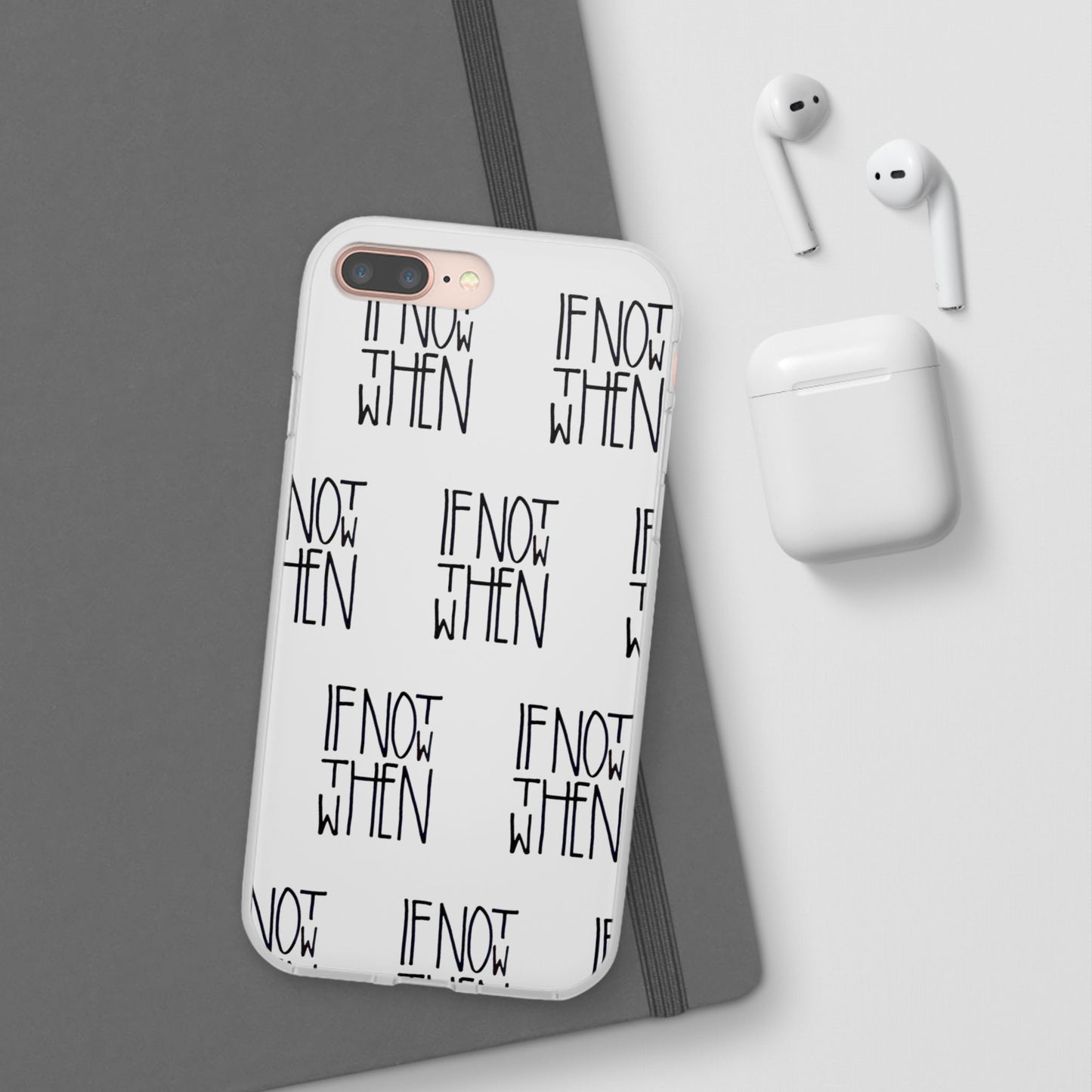 Cases Flexi if not when by Mariu del Campo.