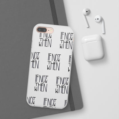 Cases Flexi if not when by Mariu del Campo.