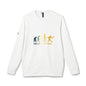 adidas® Unisex Fleece Crewneck Evolution of Padel — by Mariu del Campo