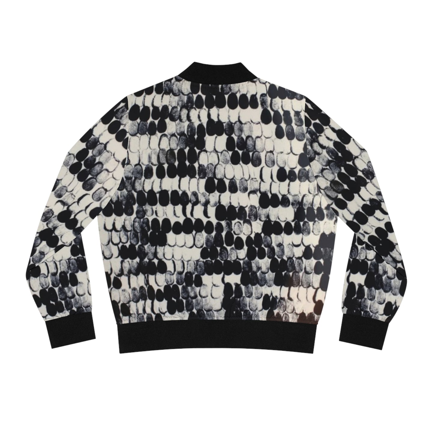 Jacket Women's Bomber All-Over Print — by Mariu del Campo
