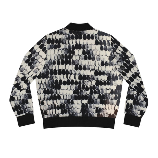 Jacket Women's Bomber All-Over Print — by Mariu del Campo