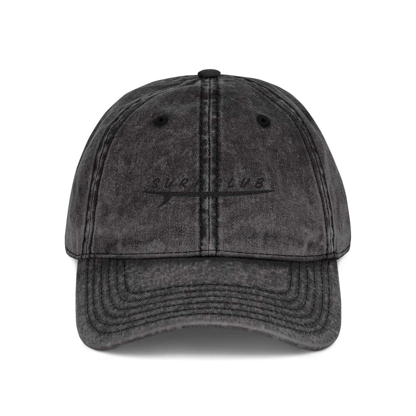 Hat Vintage Cap (Embroidery) by Mariu del Campo.