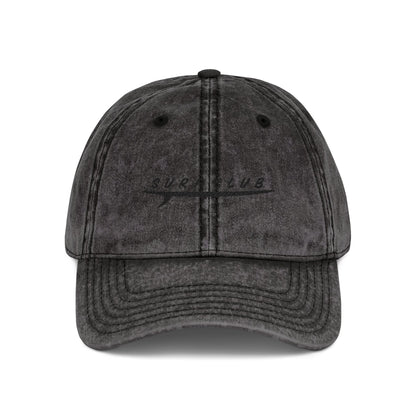 Hat Vintage Cap (Embroidery) by Mariu del Campo.