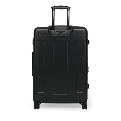 Luggage Suitcases African Wild by Mariu del Campo.