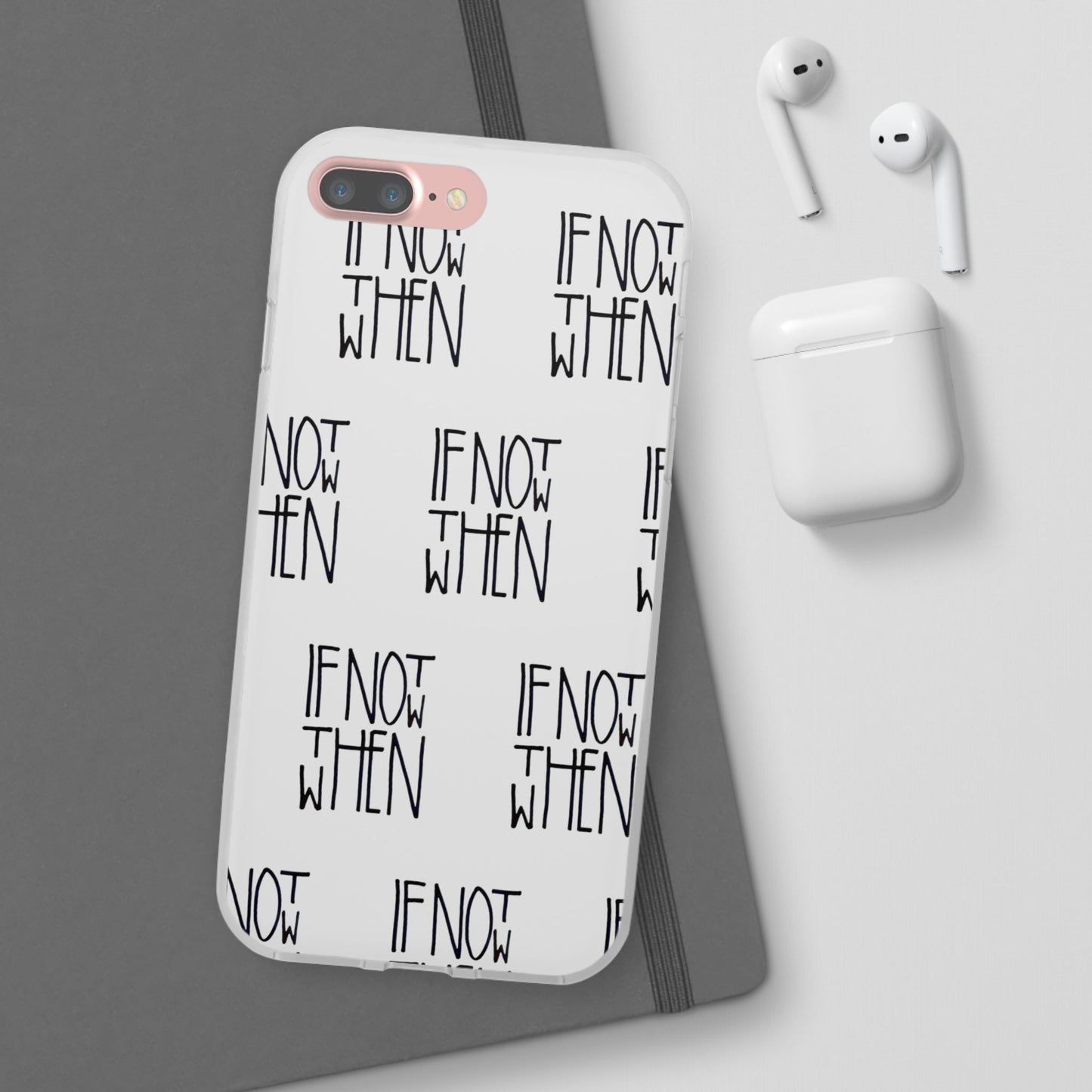 Cases Flexi if not when by Mariu del Campo.
