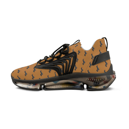 Sneakers Unisex Mesh Dachshund — by Mariu del Campo