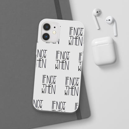 Cases Flexi if not when by Mariu del Campo.