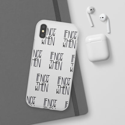 Cases Flexi if not when by Mariu del Campo.