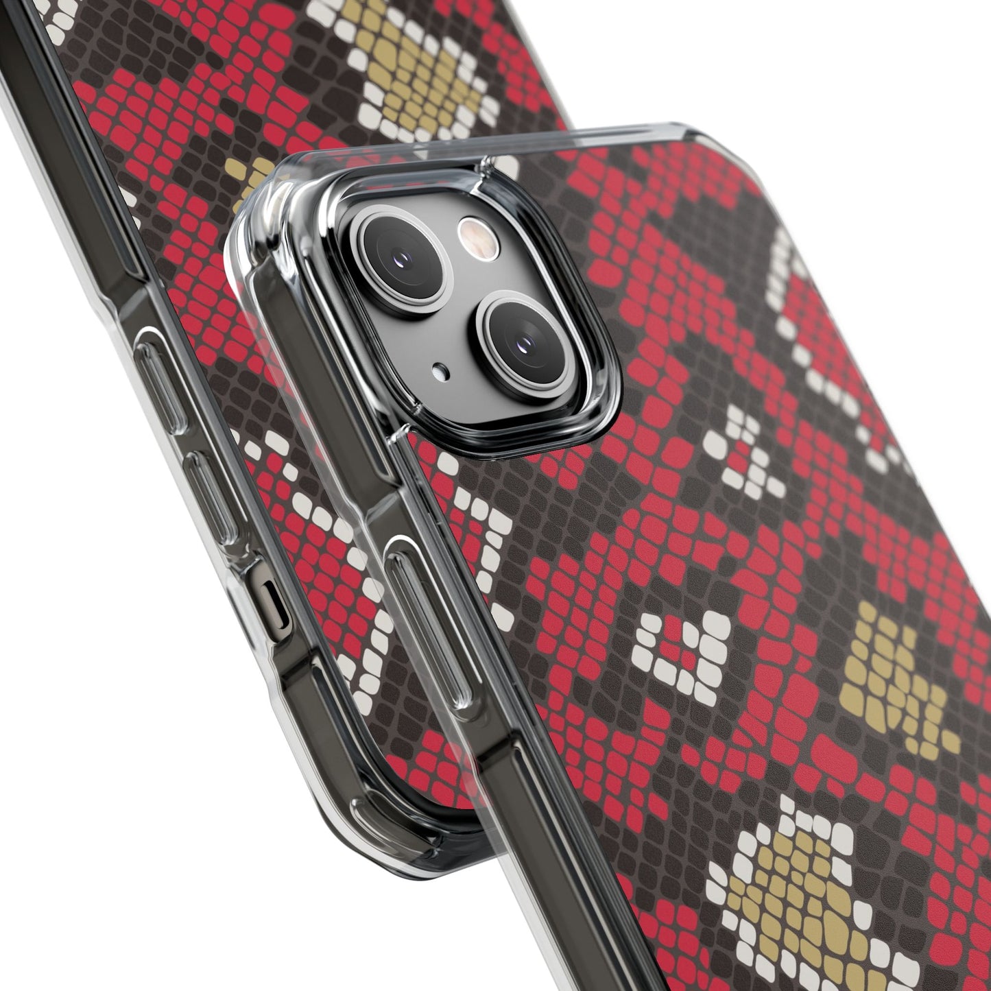 Cases Magnetic Clear Impact reptile by Mariu del Campo. - Mariu del Campo