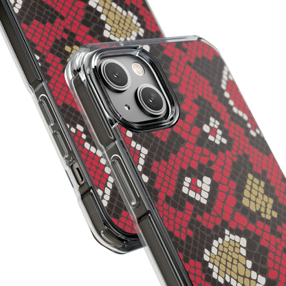 Cases Magnetic Clear Impact reptile by Mariu del Campo. - Mariu del Campo
