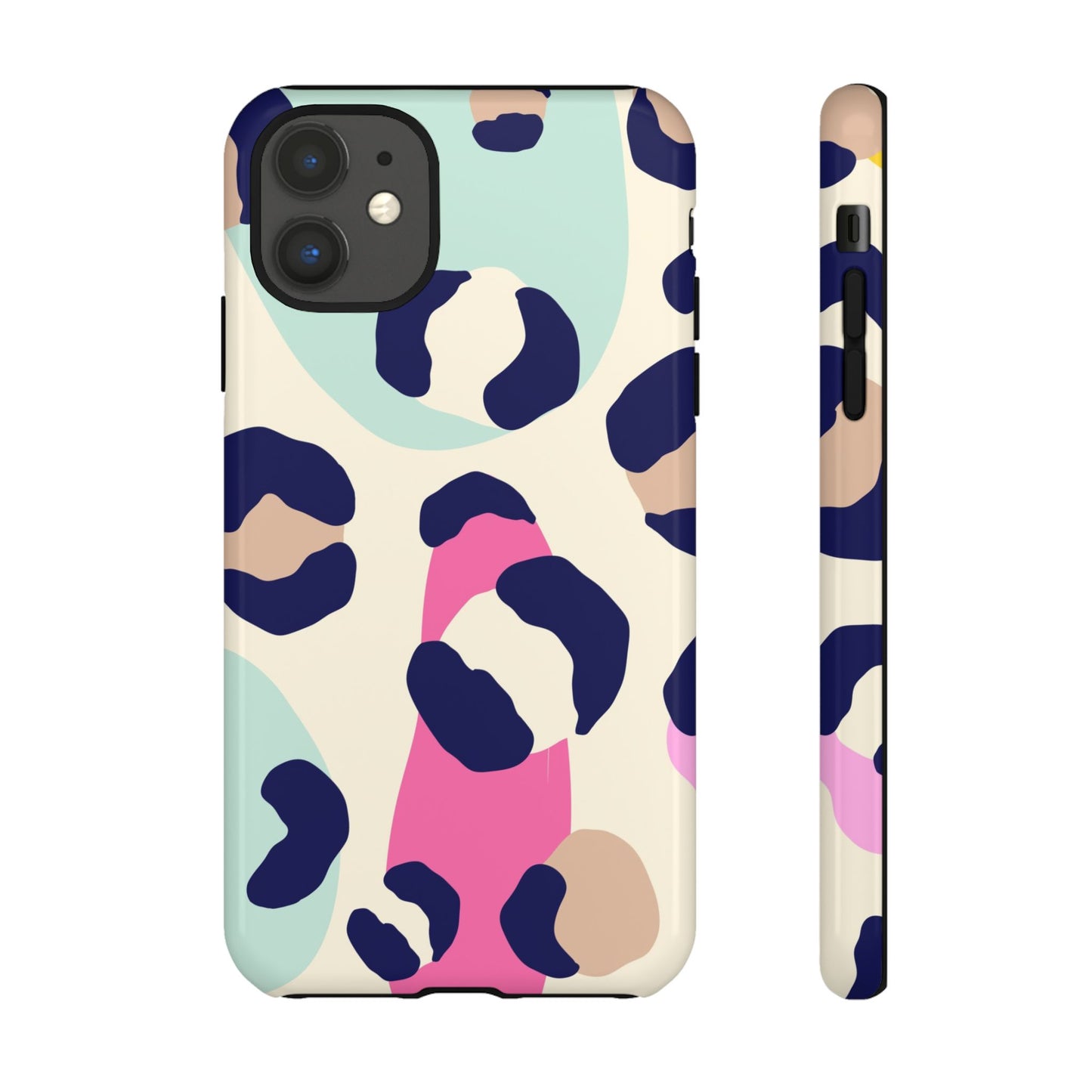Cases Tough leopard by Mariu del Campo.