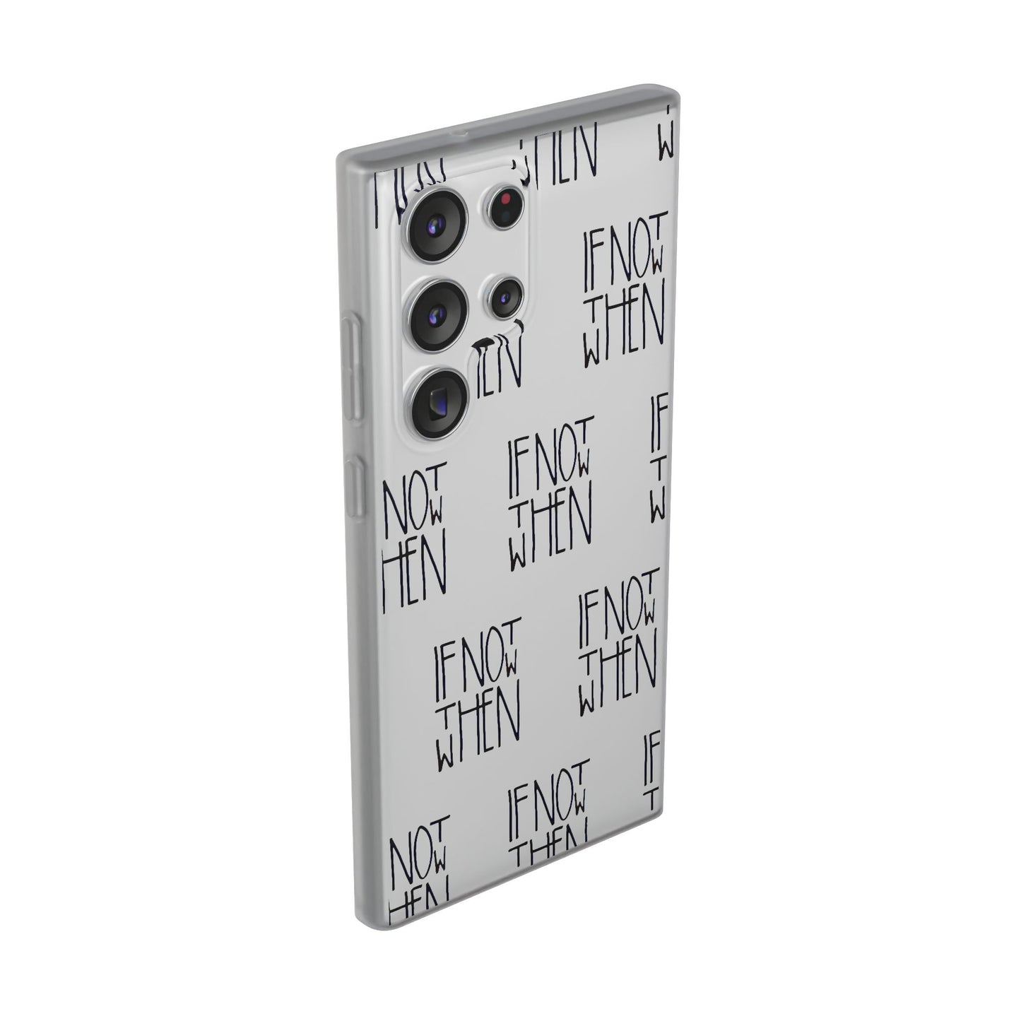 Cases Flexi if not when by Mariu del Campo.