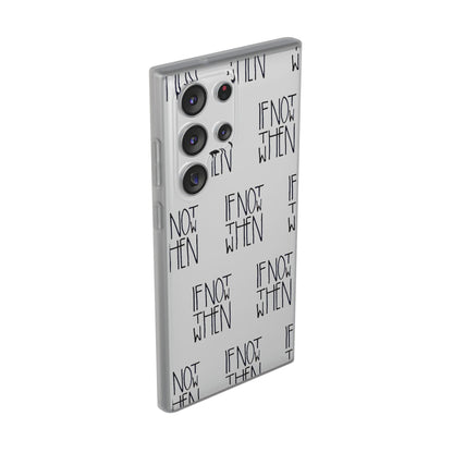 Cases Flexi if not when by Mariu del Campo.