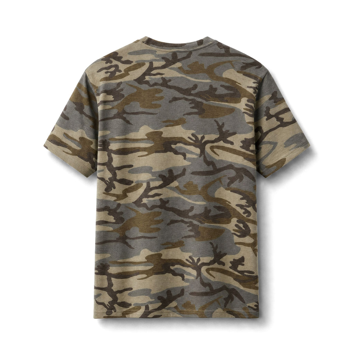 Camo 'New York' Statue of Liberty Tee by Mariu del Campo
