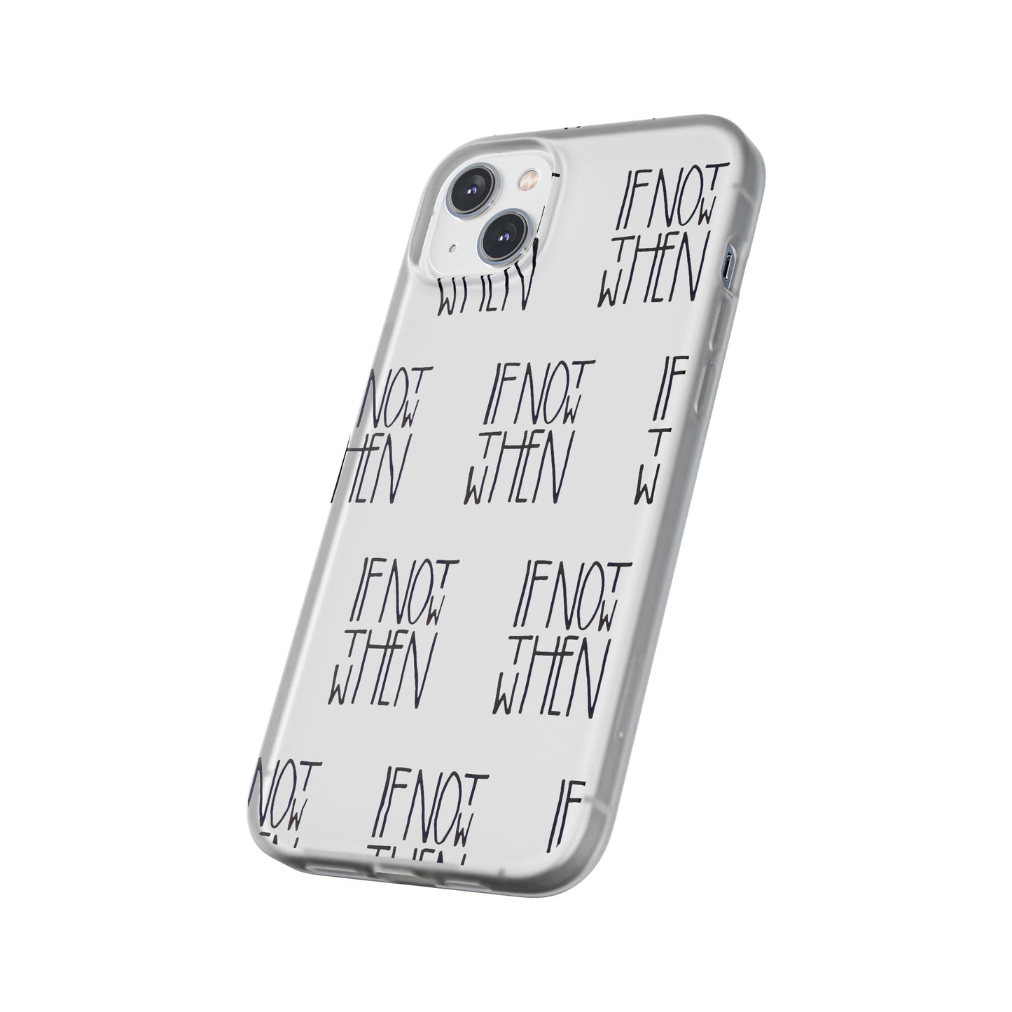 Cases Flexi if not when by Mariu del Campo.