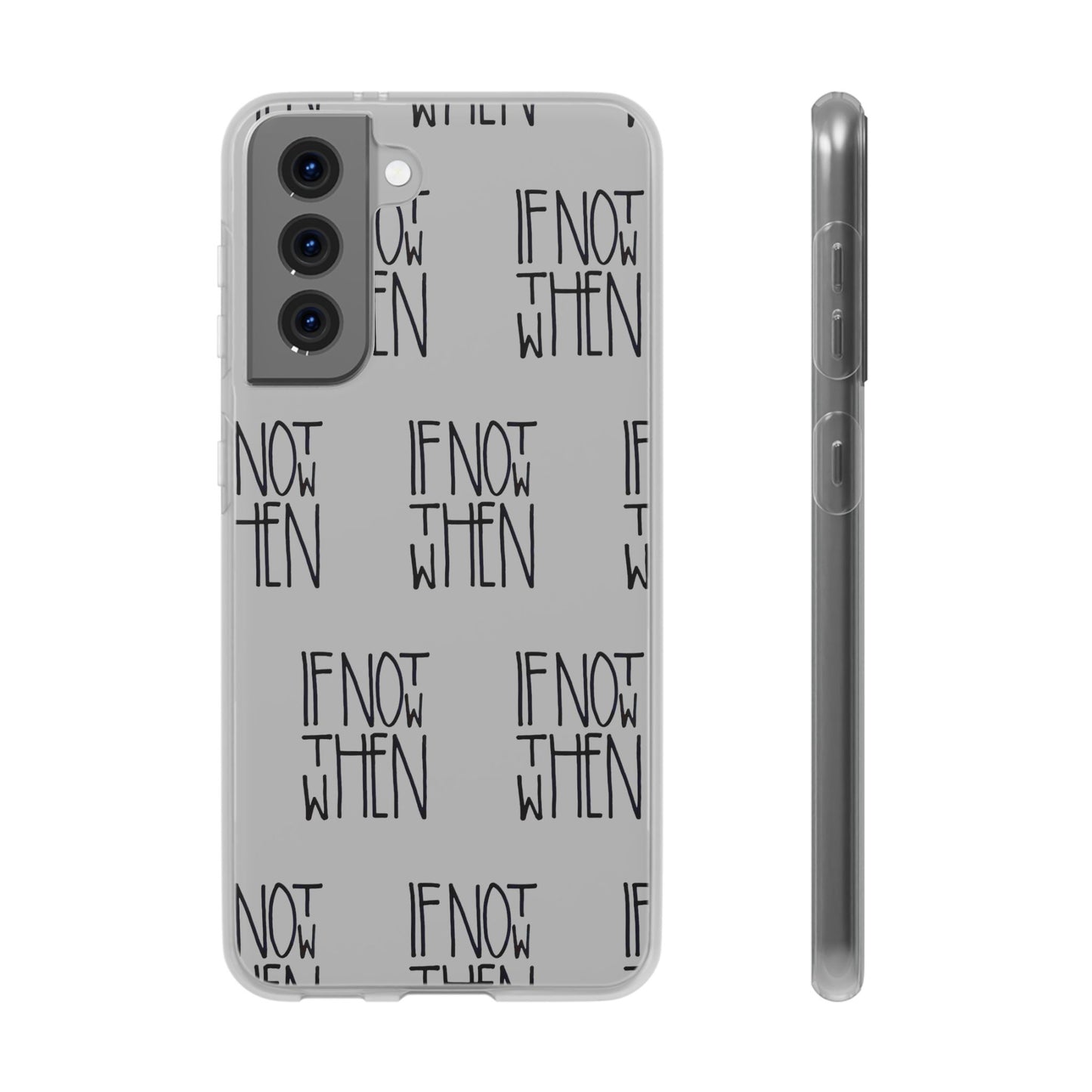 Cases Flexi if not when by Mariu del Campo.
