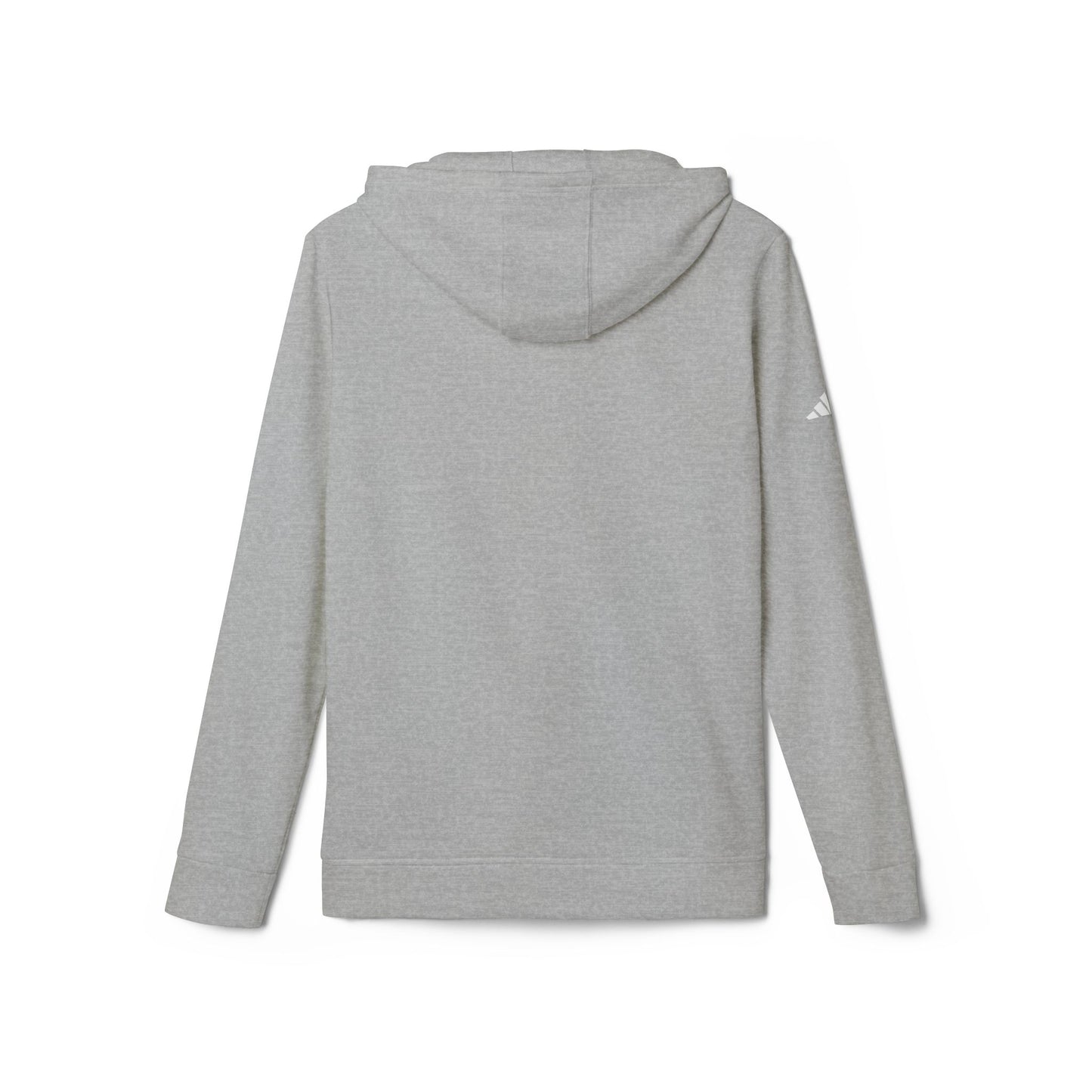 adidas® Unisex Fleece Hoodie Super Mom by Mariu del Campo.