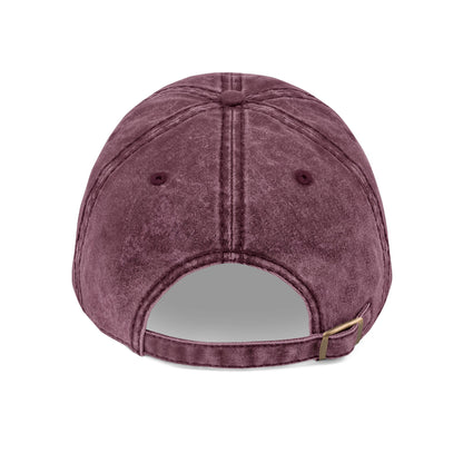 Hat Cap Vintage Golden Star Embroidered — by Mariu del Campo