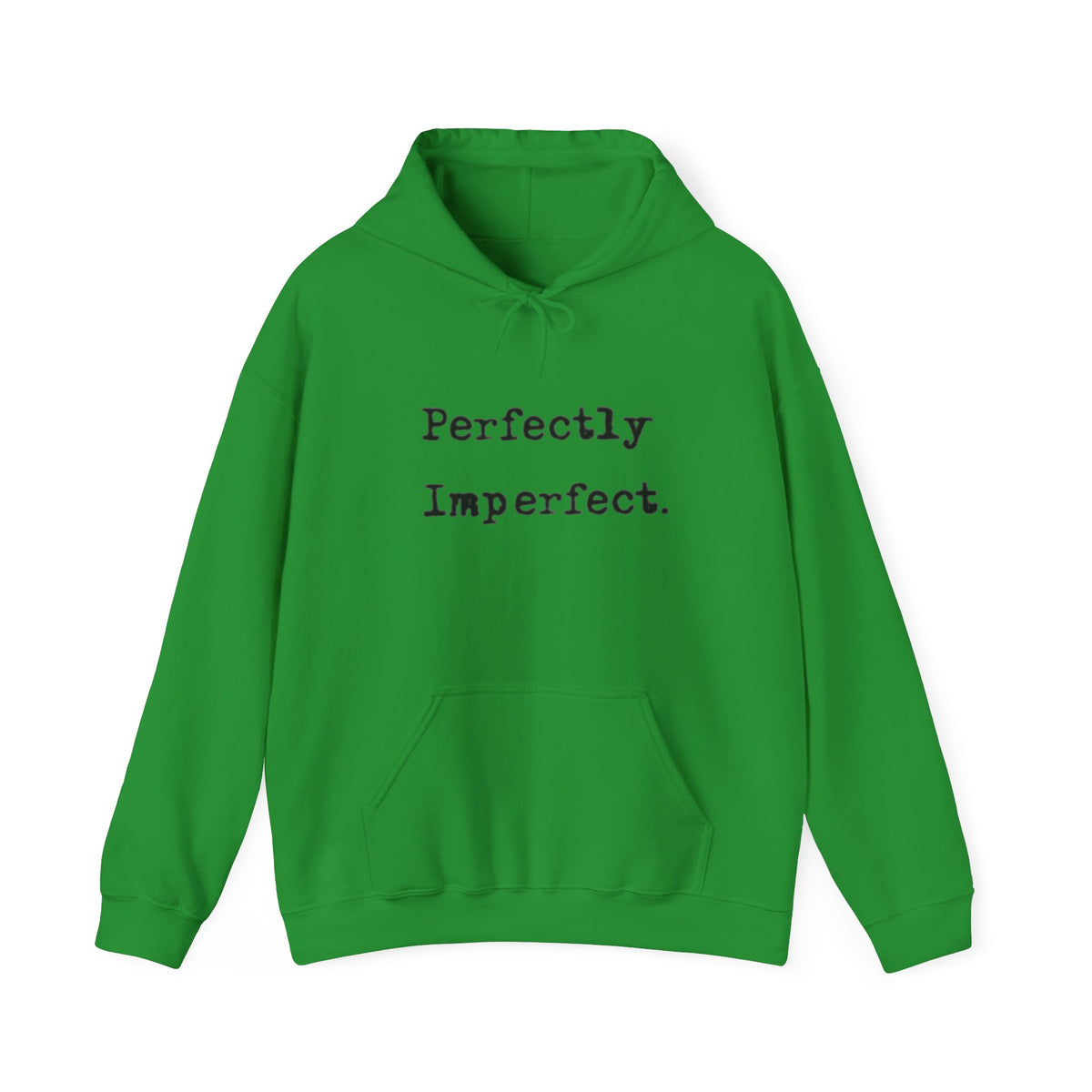Hoodie Unisex Heavy Blend Perfect Imperfect — by Mariu del Campo