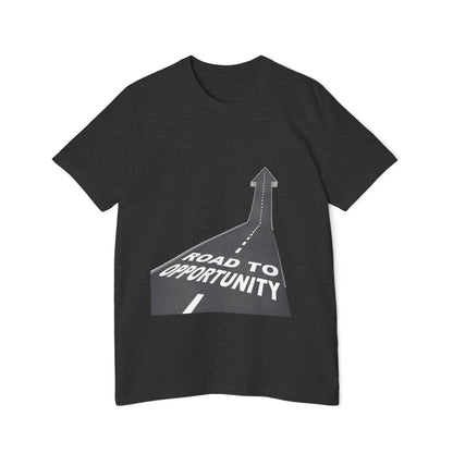 T-Shirt Unisex Road to Opportunity — Mariu del Campo