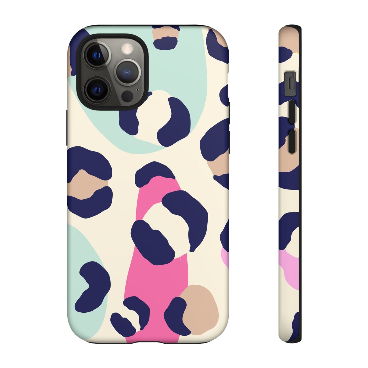 Cases Tough leopard by Mariu del Campo.