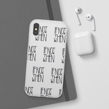 Cases Flexi if not when by Mariu del Campo.
