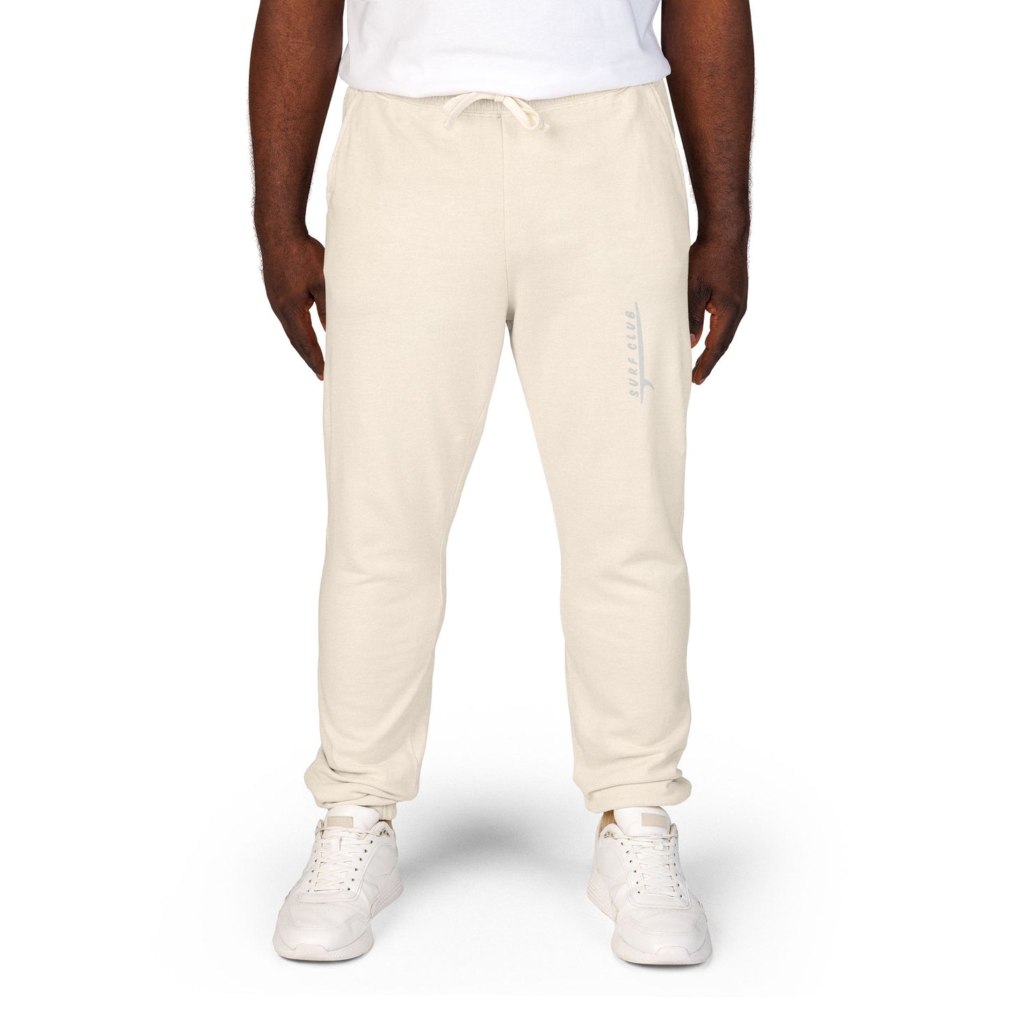 Sweatpants Fleece Surf Club by Mariu del Campo.