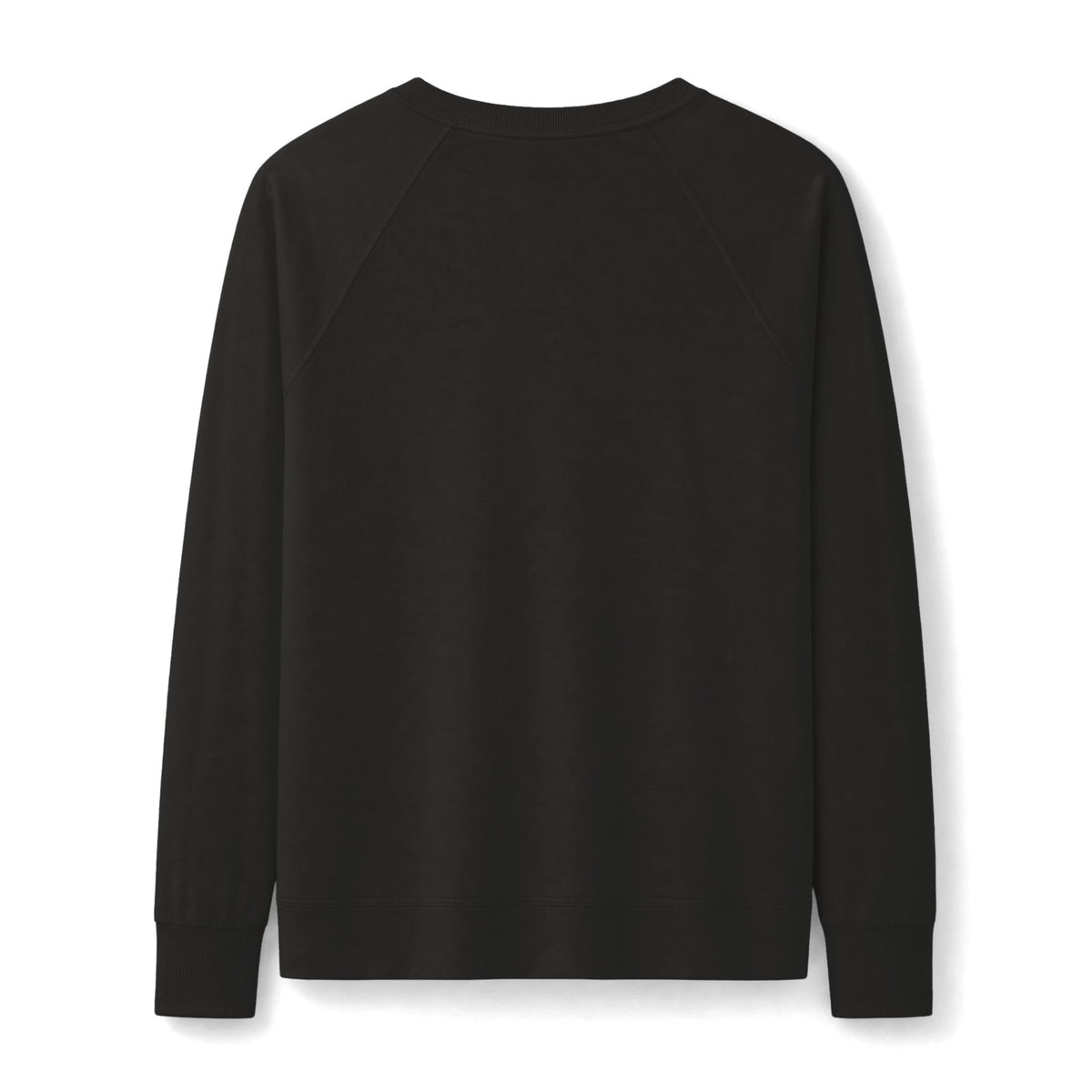 Sweatshirt Women's Featherweight French Terry Long Sleeve Crewneck — by Mariu del Campo