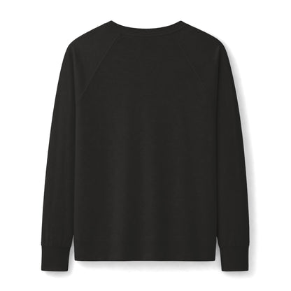 Sweatshirt Women's Featherweight French Terry Long Sleeve Crewneck — by Mariu del Campo