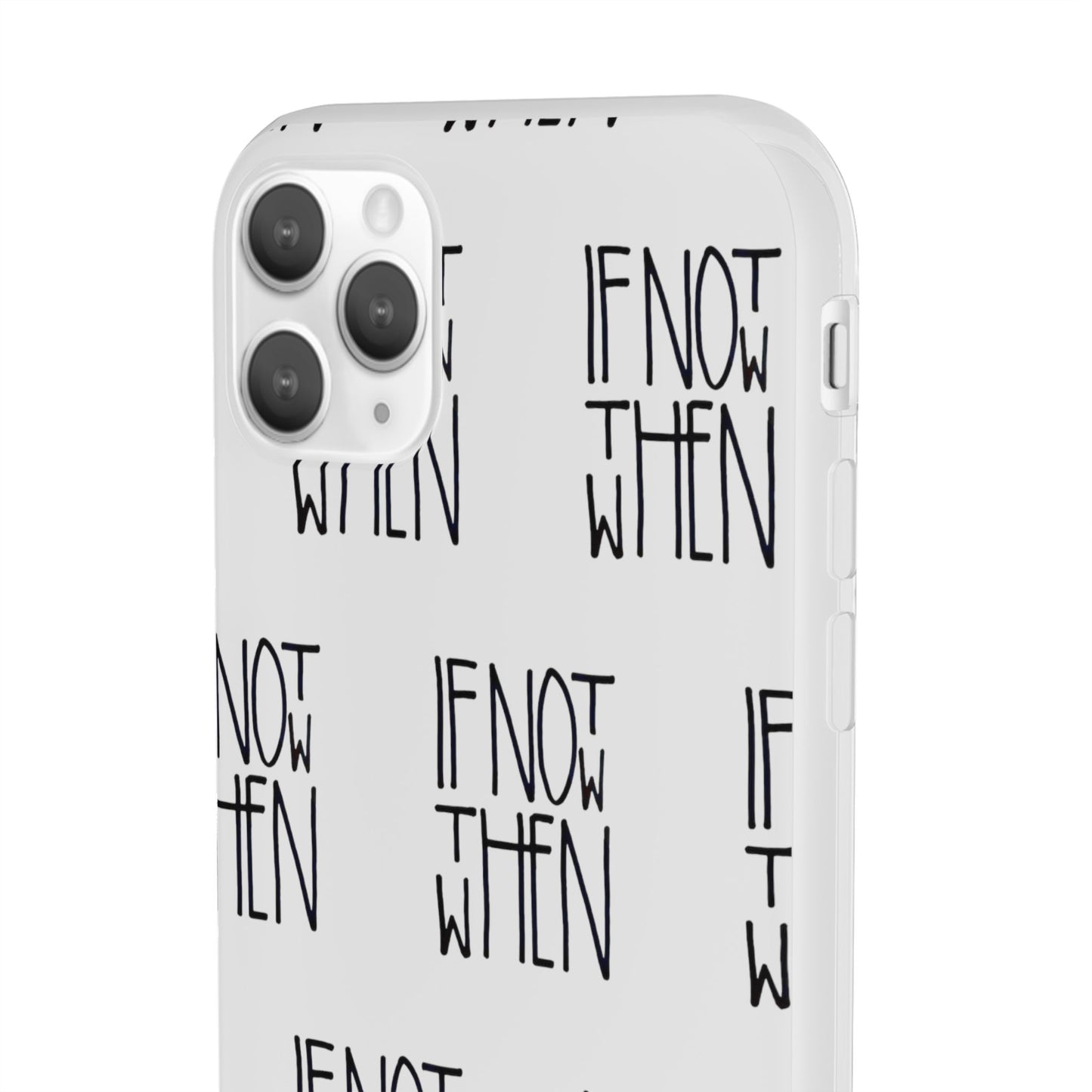 Cases Flexi if not when by Mariu del Campo.