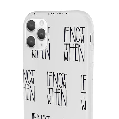 Cases Flexi if not when by Mariu del Campo.