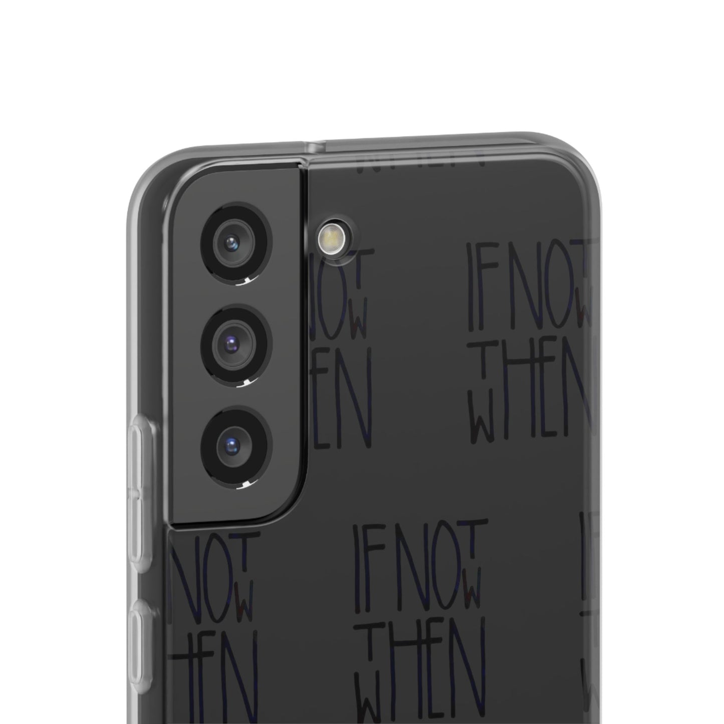 Cases Flexi if not when by Mariu del Campo.