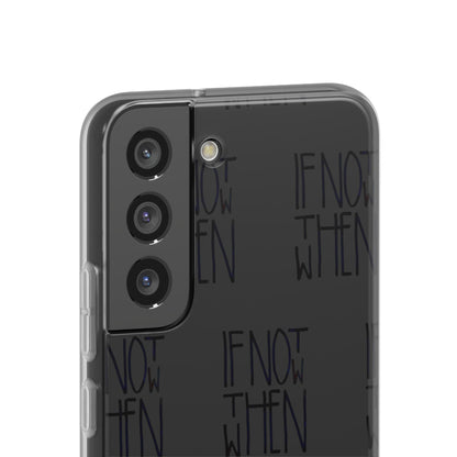 Cases Flexi if not when by Mariu del Campo.