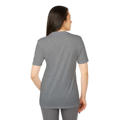 adidas® Unisex Sport T-shirt super mom by Mariu del Campo.