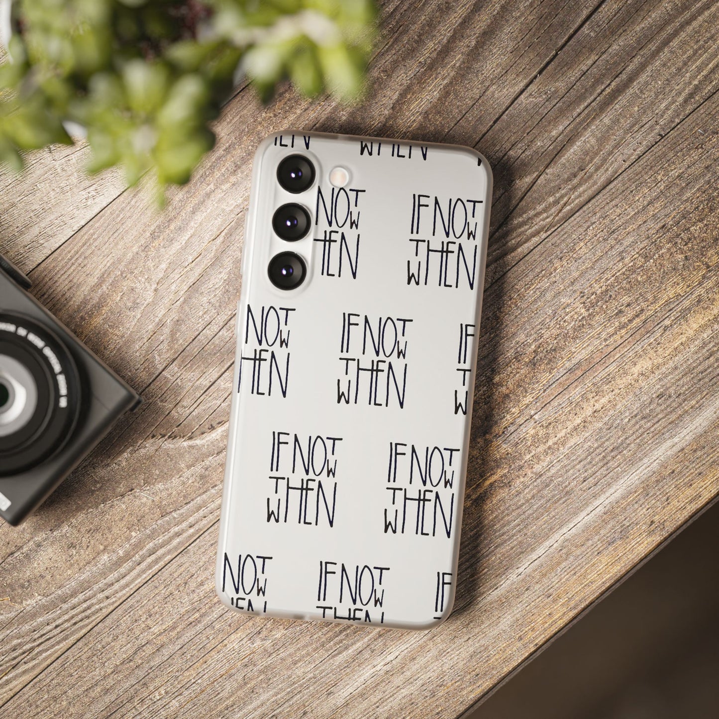 Cases Flexi if not when by Mariu del Campo.