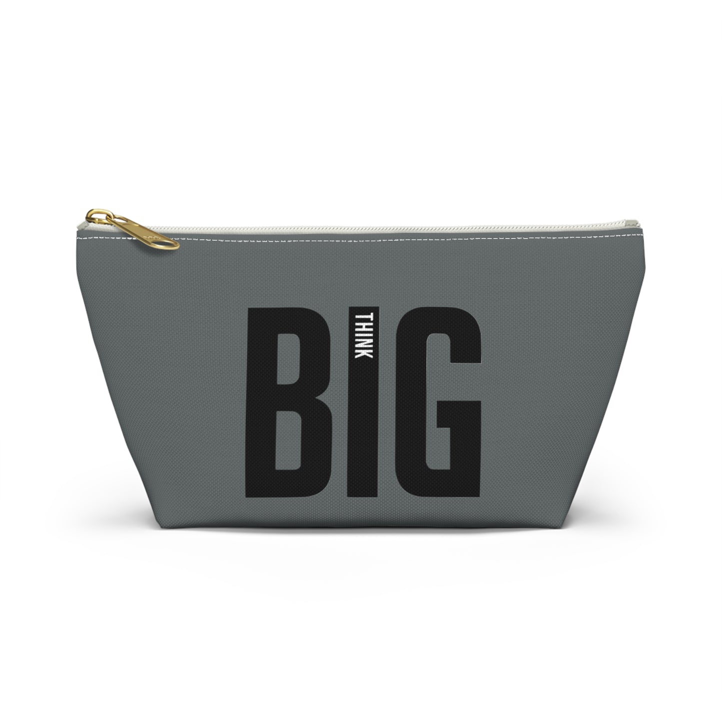 Accessory Pouch T-Bottom Think Big — by Mariu del Campo