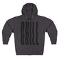 Hoodie Chill Unisex Zip — by Mariu del Campo