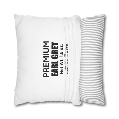 Pillowcase Square Poly Canvas premium by Mariu del Campo.