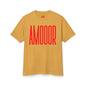 T-Shirt AMOOOR Unisex Heavyweight Cotton — by Mariu del Campo