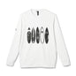 adidas® Unisex Fleece Crewneck Surf — by Mariu del Campo