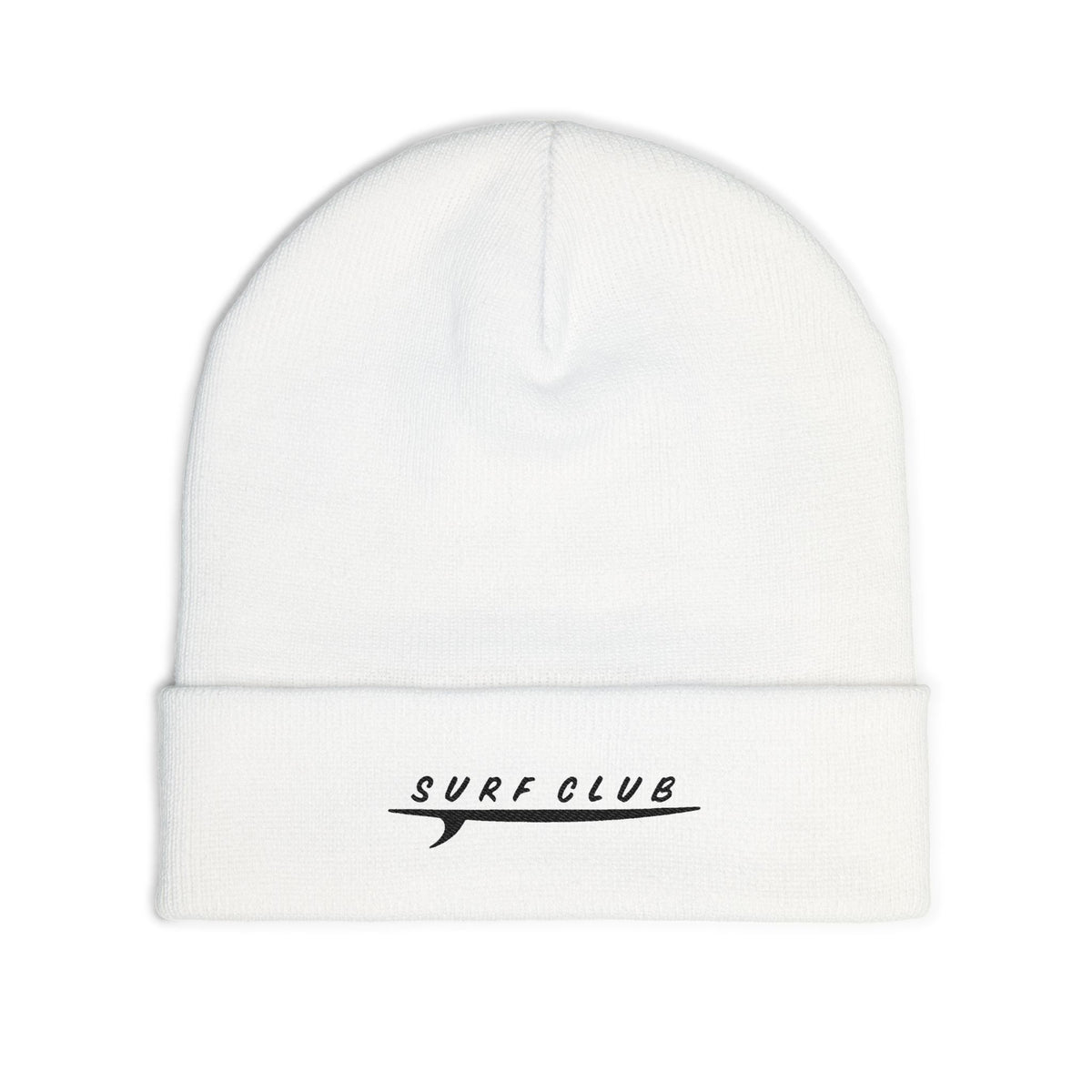 Hat Knit Beanie Surf Club — by Mariu del Campo