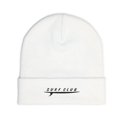 Hat Knit Beanie Surf Club — by Mariu del Campo
