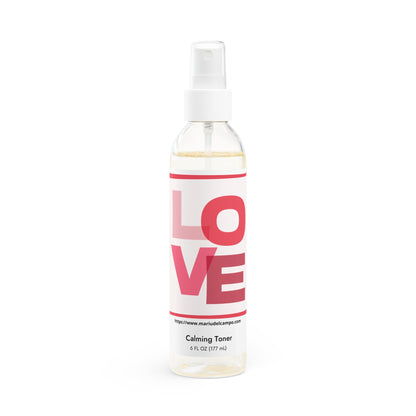 Calming Toner, 6oz Love by Mariu del Campo.