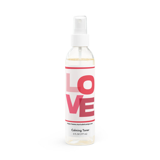 Calming Toner, 6oz Love by Mariu del Campo.