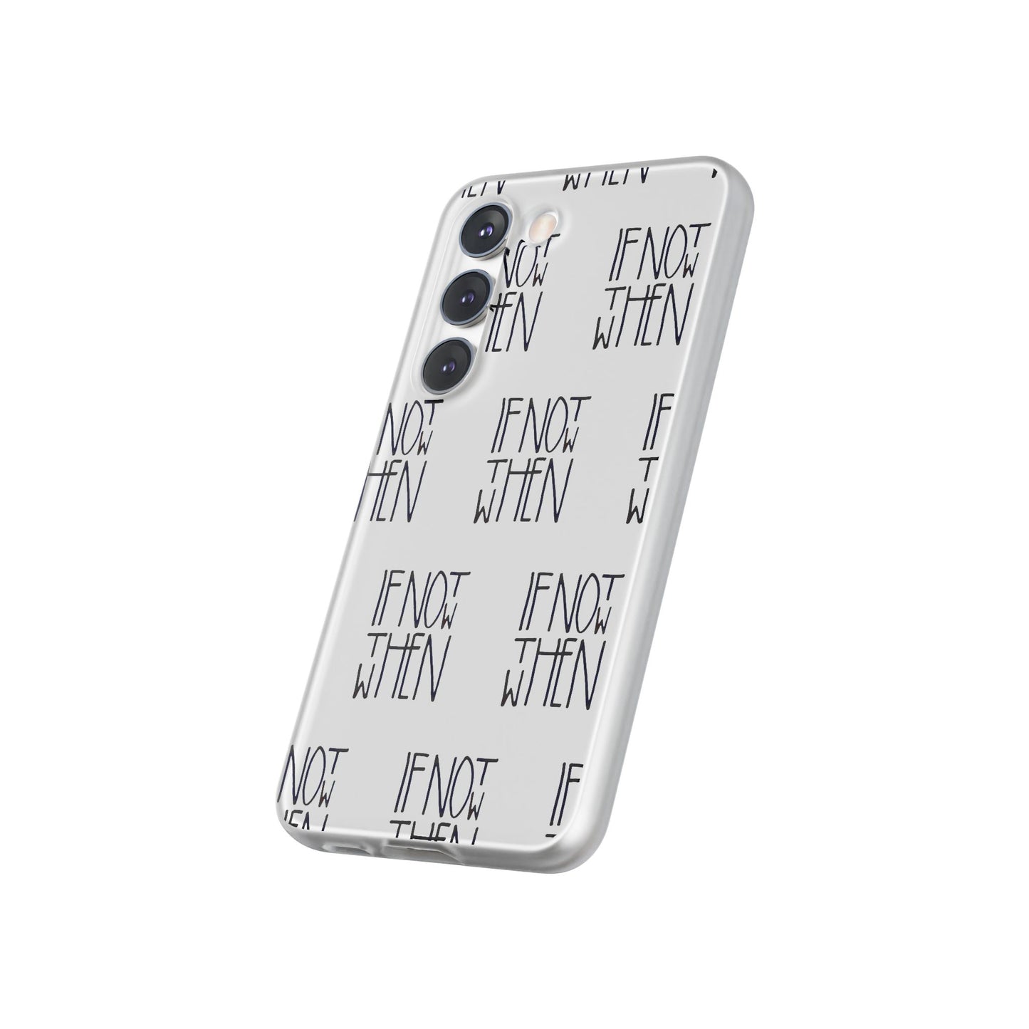 Cases Flexi if not when by Mariu del Campo.